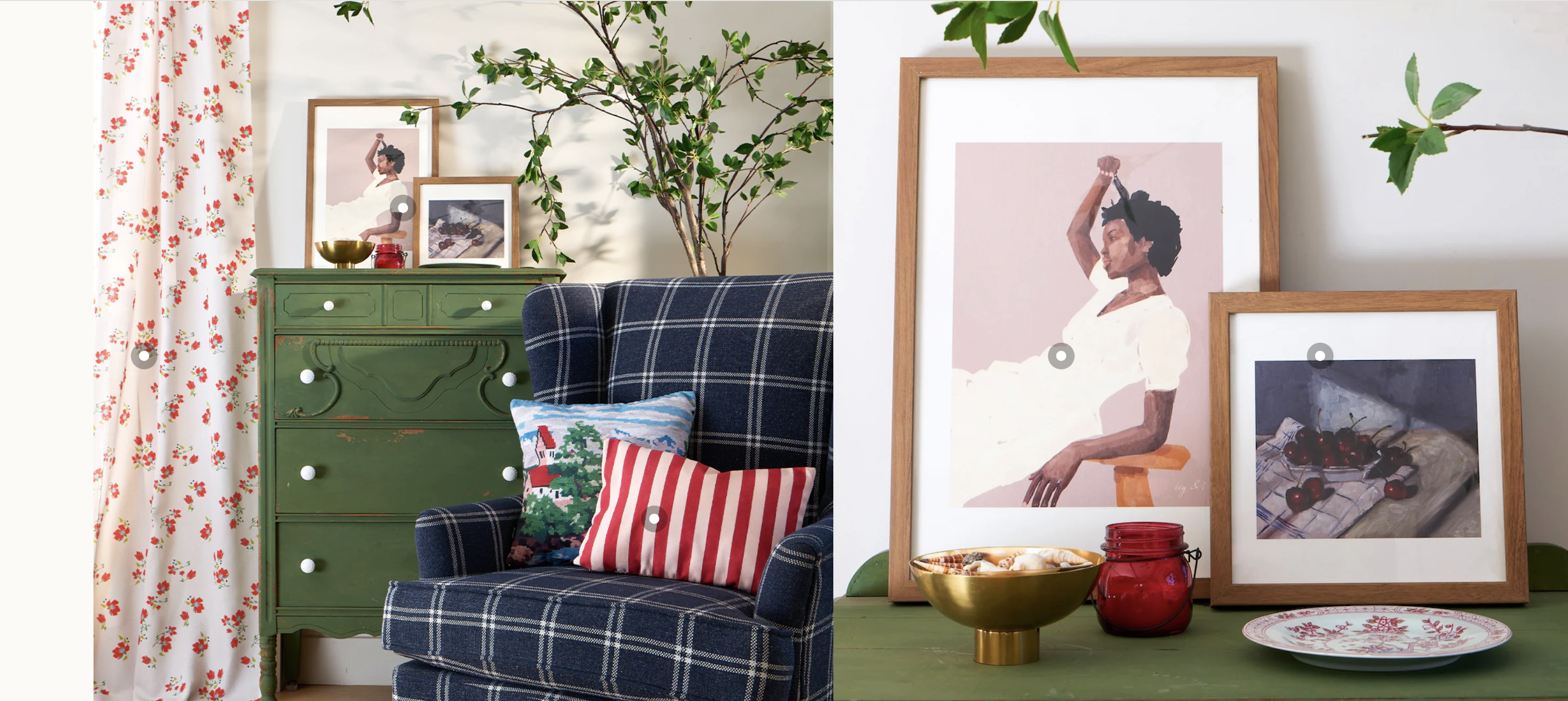 society6 artisan spotlight | marian parsons art | miss mustard seed